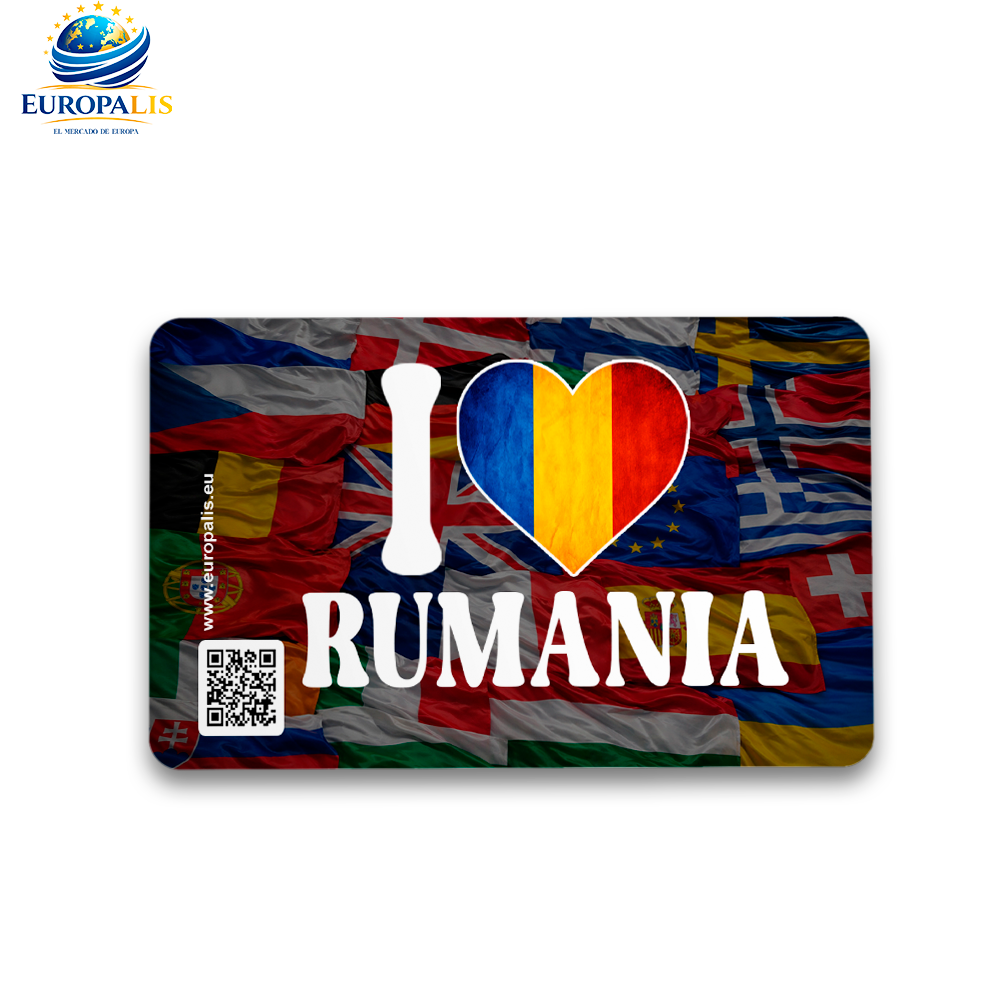Imán I Love Rumanía