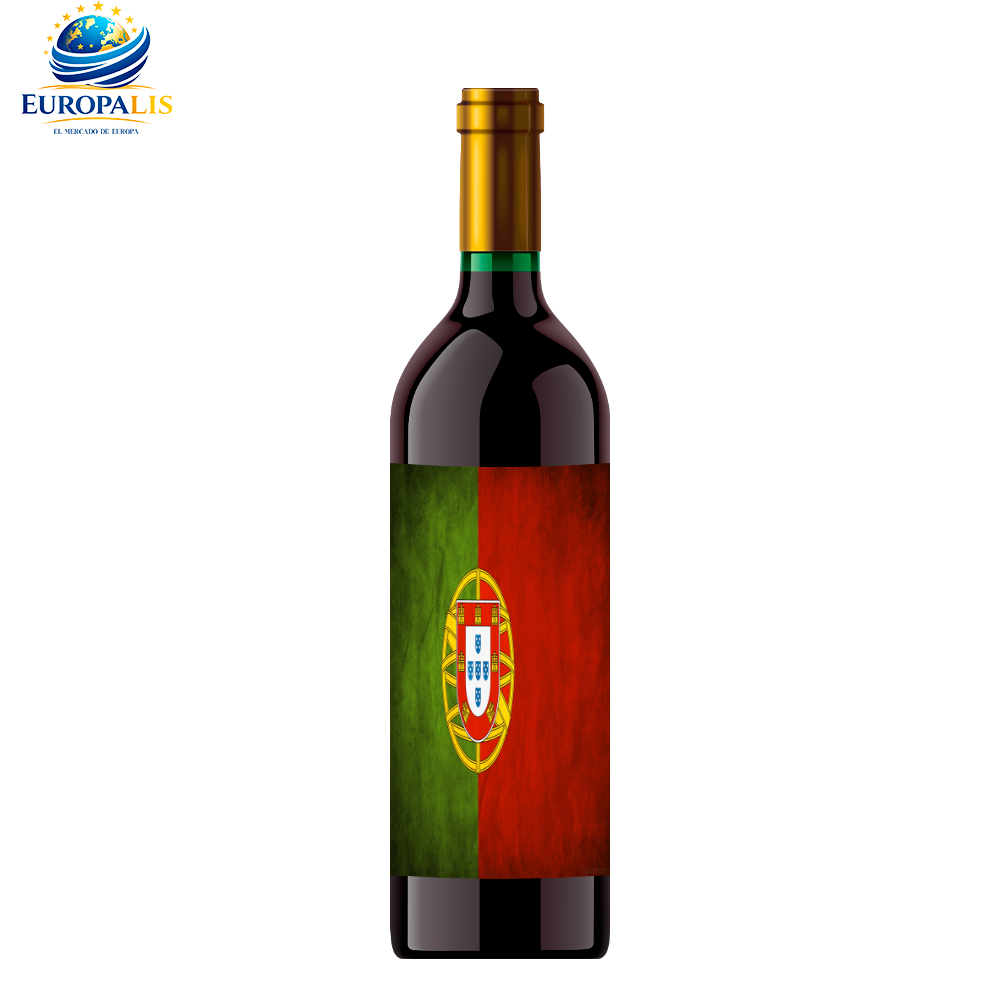 Vino Tinto Bandera Portugal