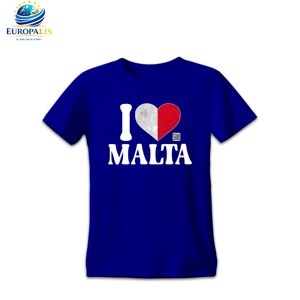 Camiseta Bandera Malta