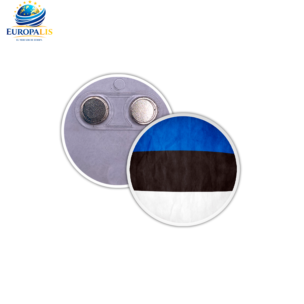 Imán Redondo Bandera Estonia