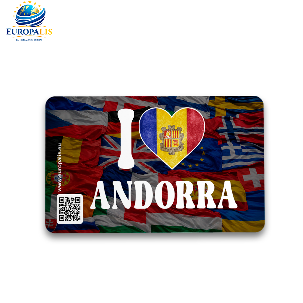 Imán I Love Andorra
