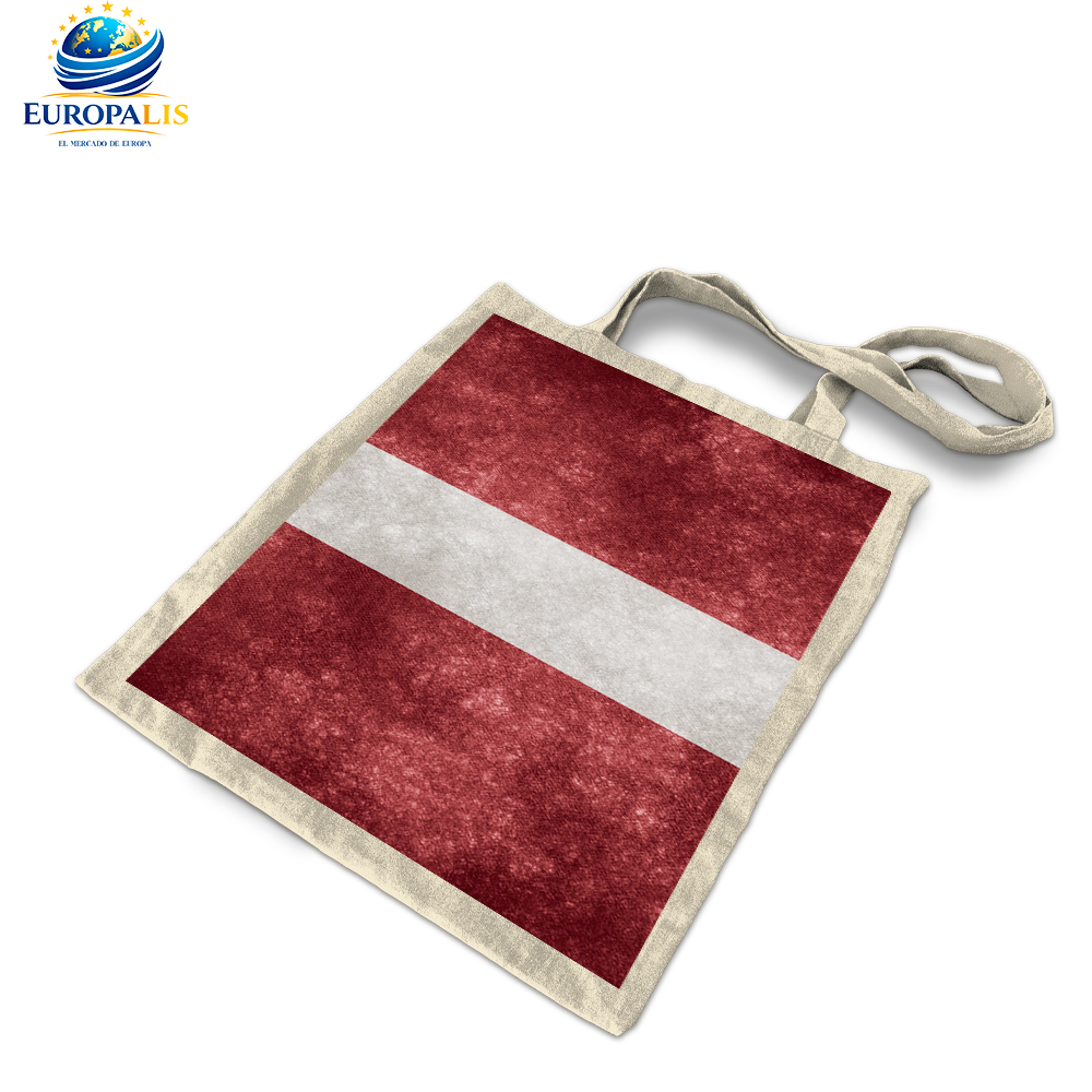 Bolsa Bandera Letonia