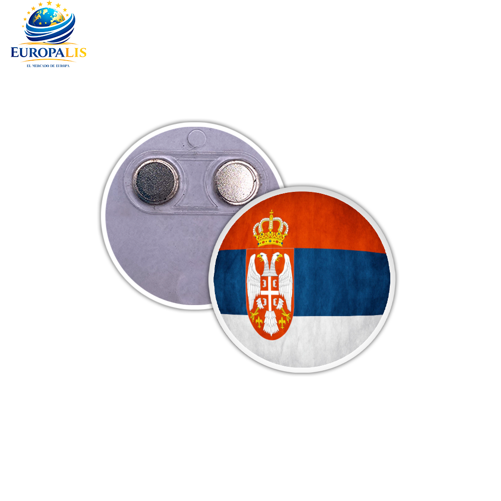 Imán Redondo Bandera Serbia