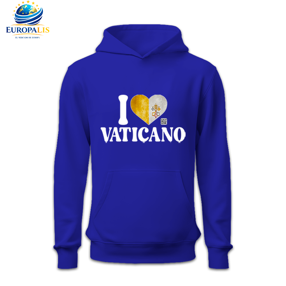 Sudadera con Capucha Vaticano