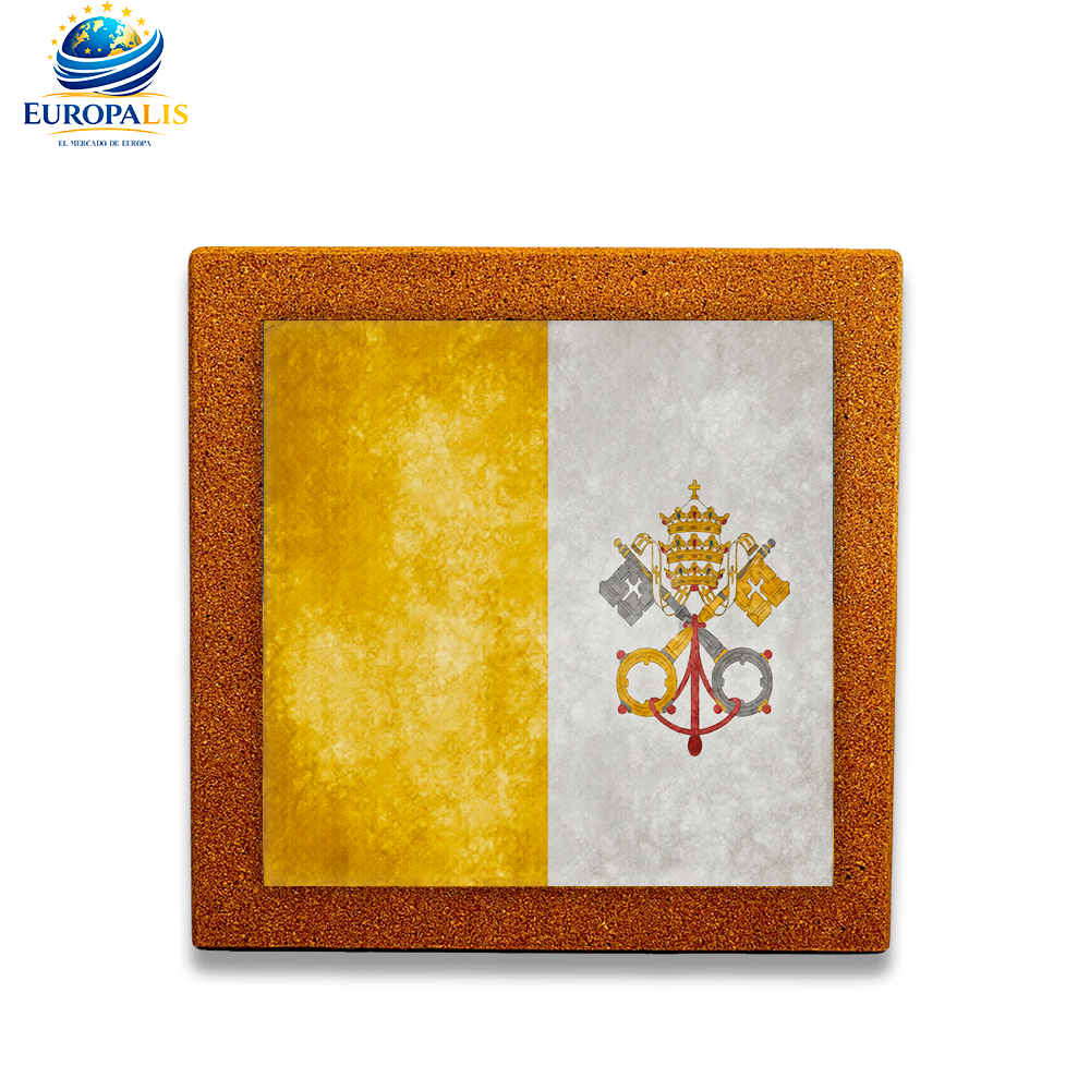 Baldosa Bandera Vaticano