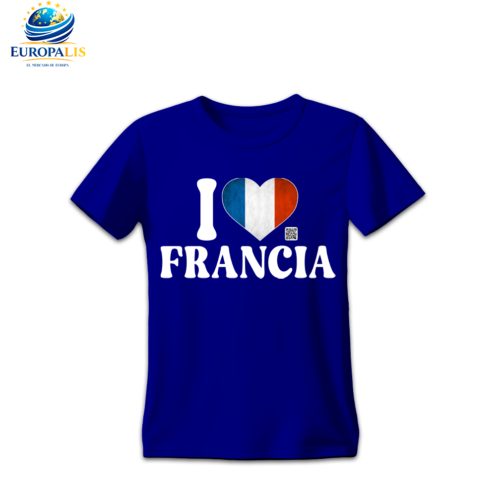 Camiseta Bandera Francia