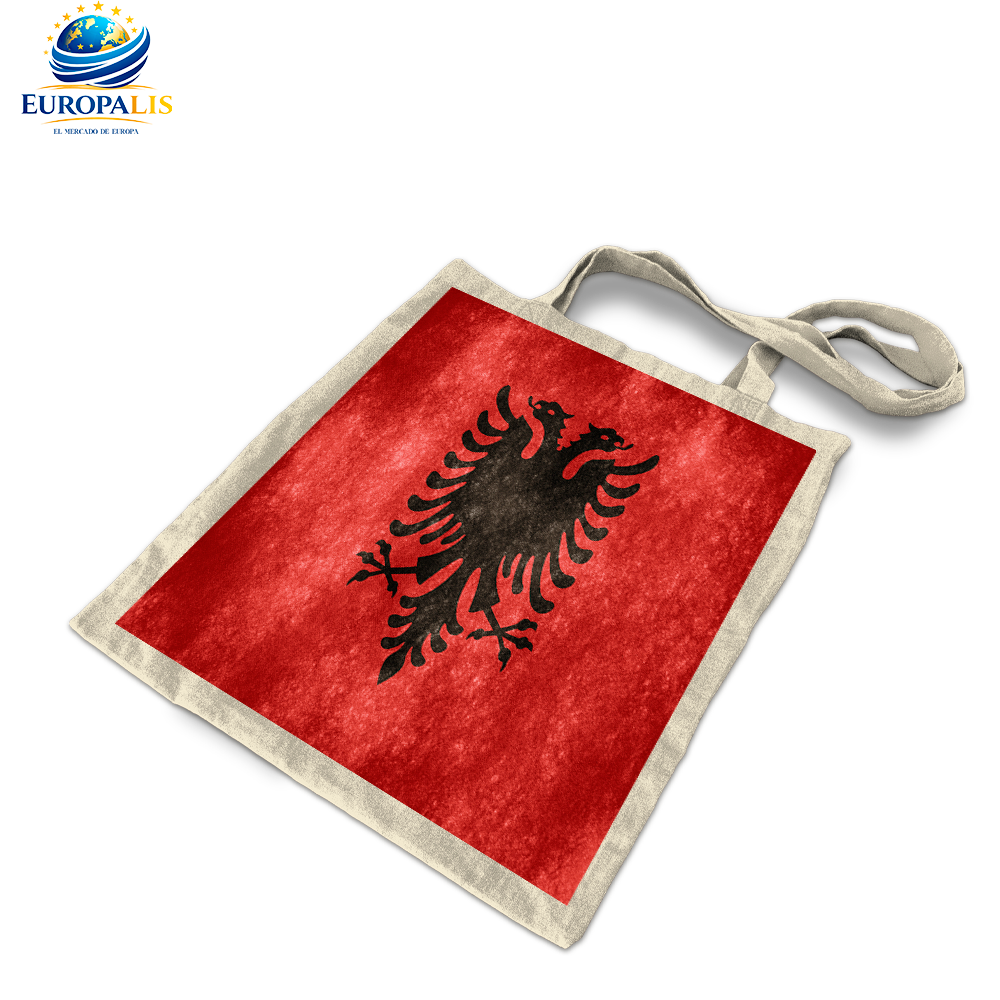 Bolsa Bandera Albania
