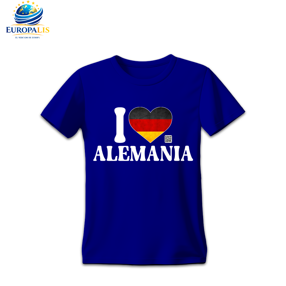 Camiseta Bandera Alemania