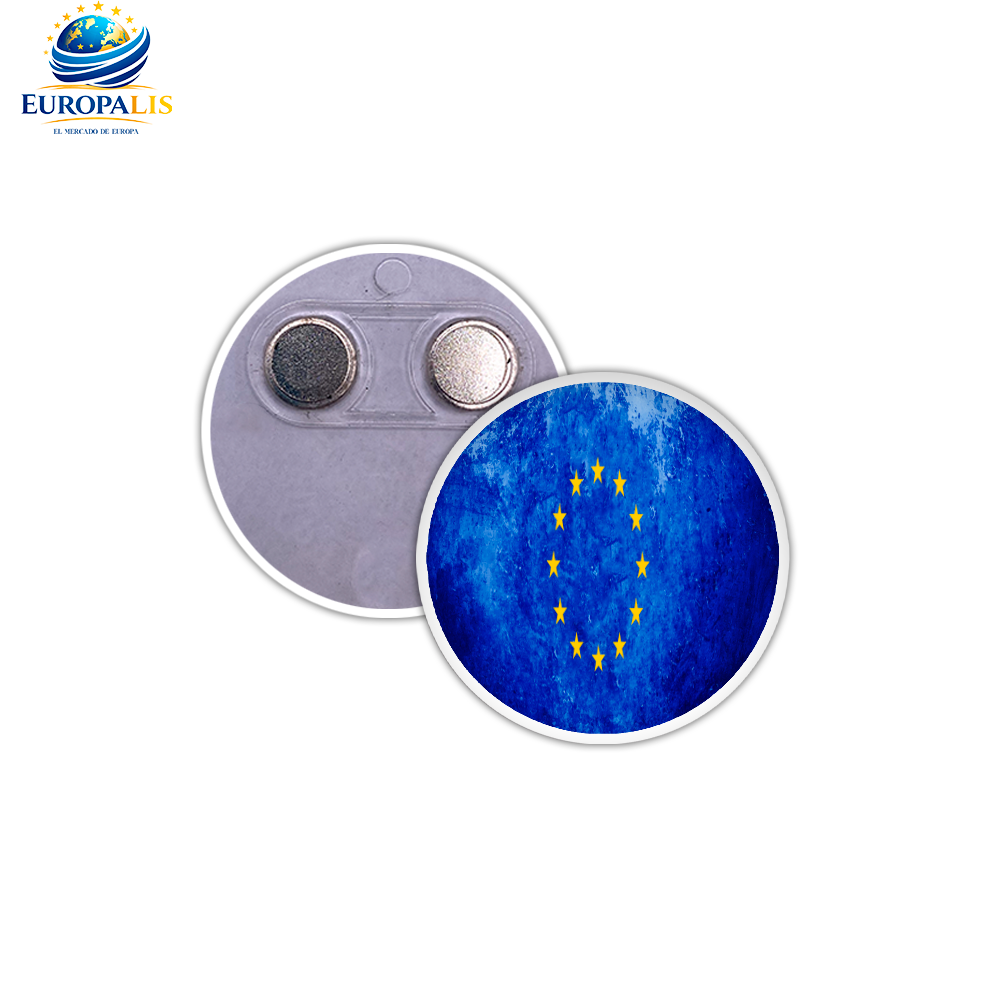 Imán Redondo Bandera Unión Europea
