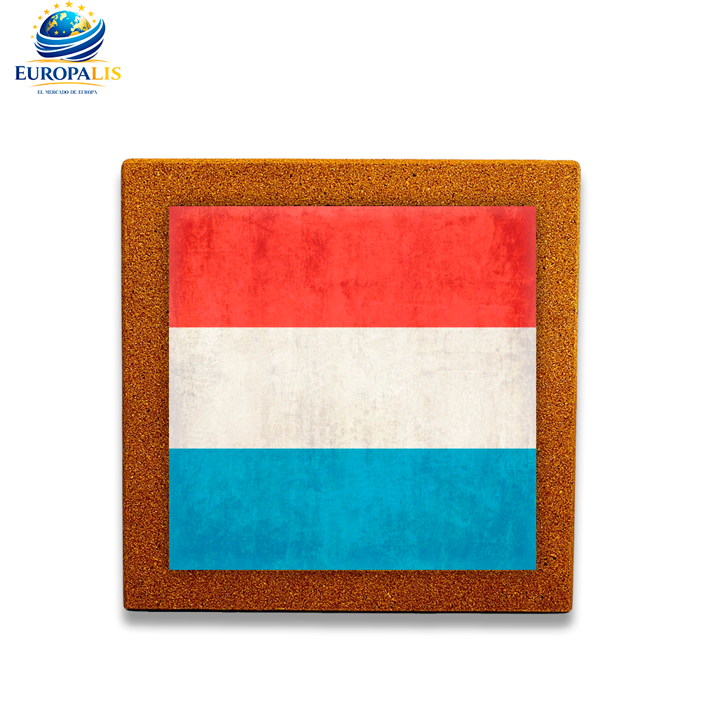 Baldosa Bandera Luxemburgo