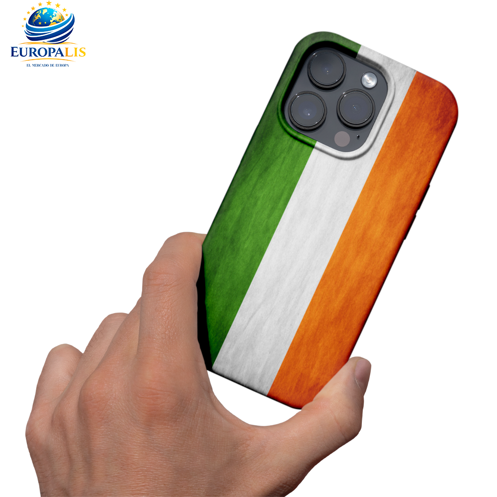 Funda Móvil Bandera Irlanda