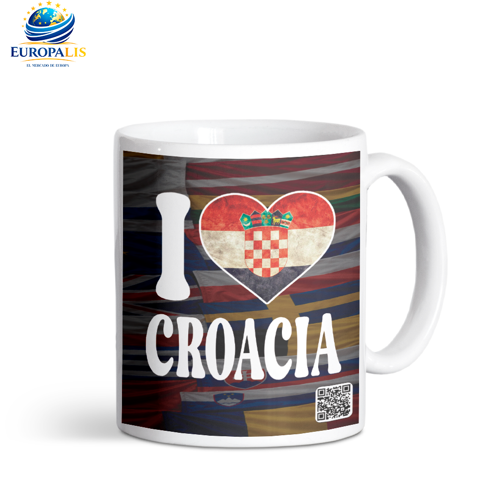 Taza I Love Croacia