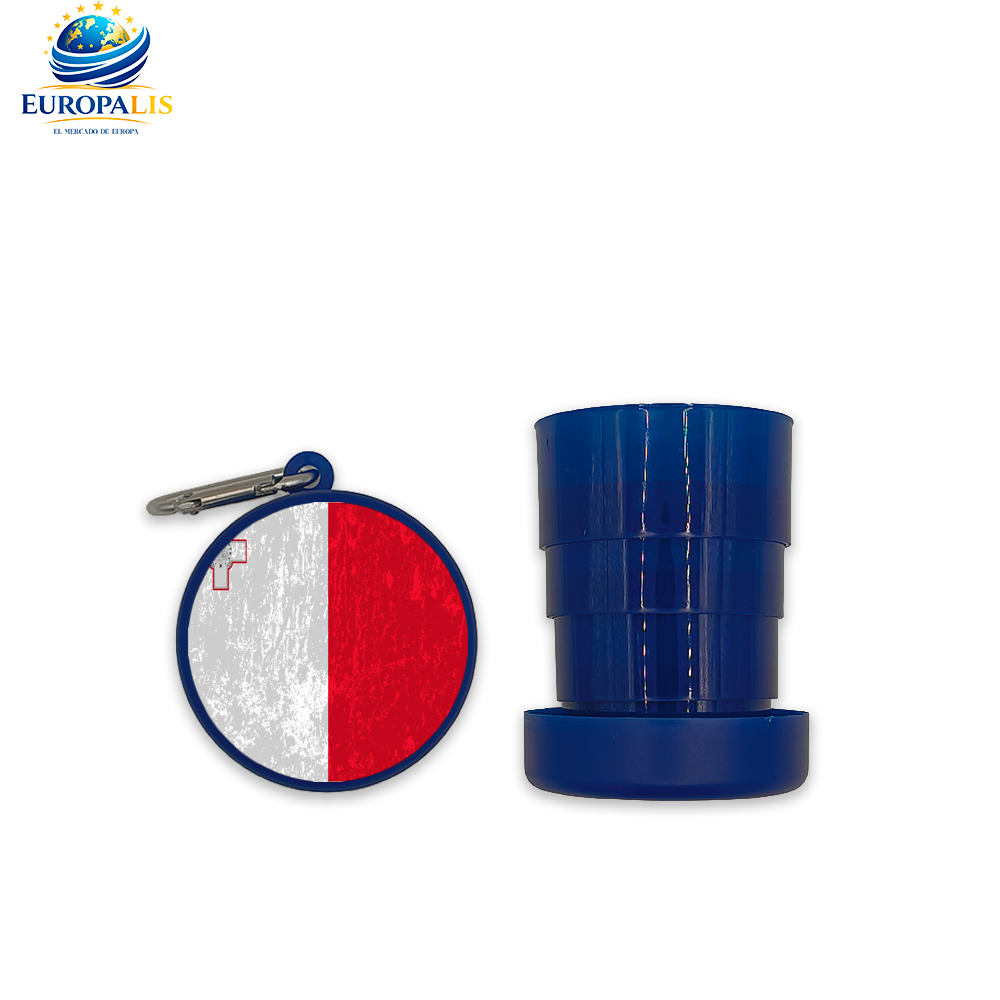 Vaso Portátil Bandera Malta