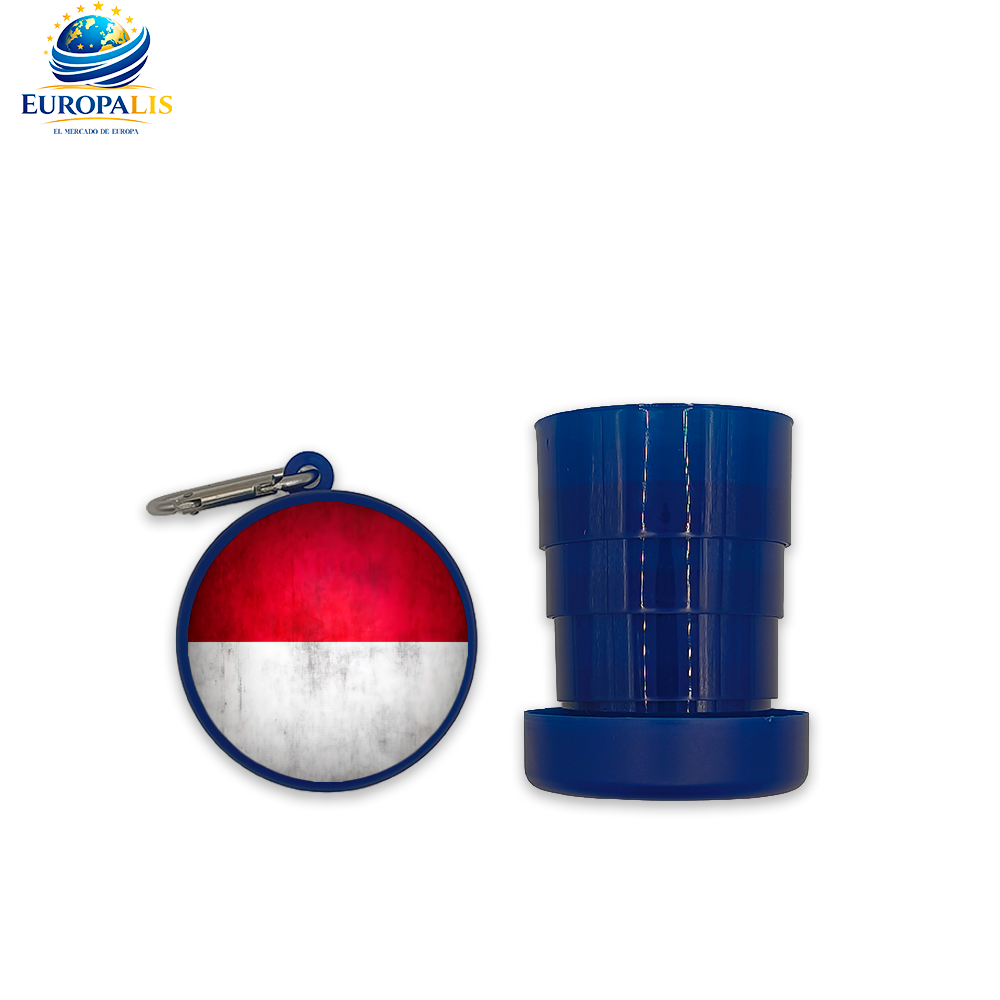 Vaso Bandera Mónaco