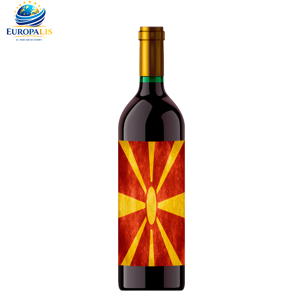 Vino Dorado Bandera Macedonia
