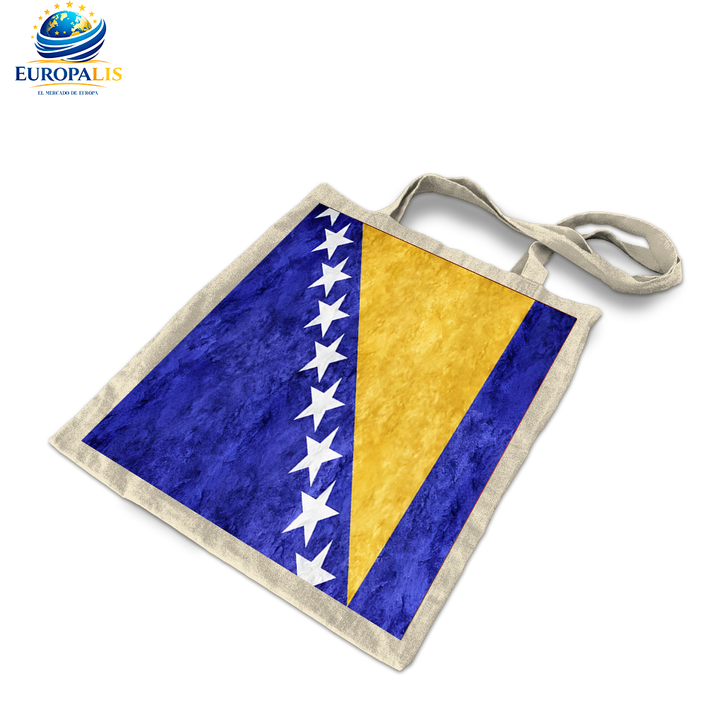 Bolsa Bandera Bosnia Herzegovina