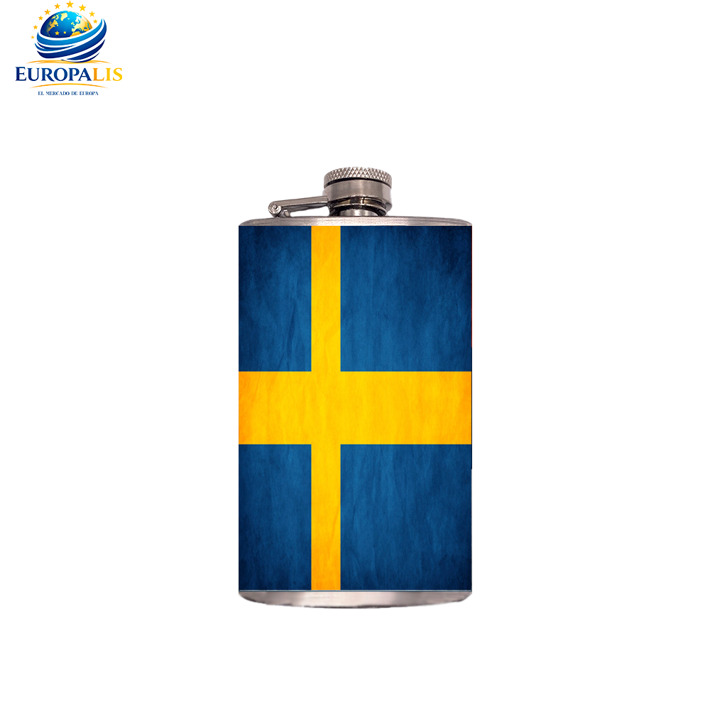Petaca Bandera Suecia