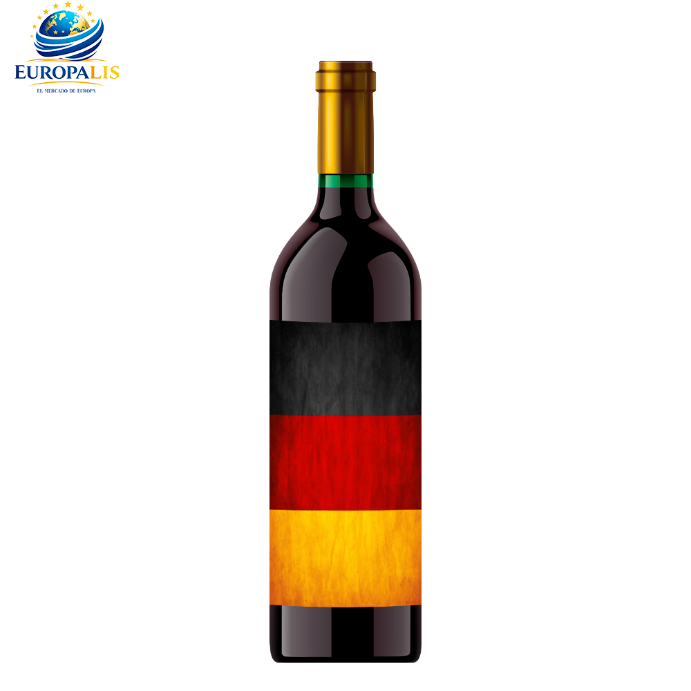 Vino Tinto Bandera Alemania