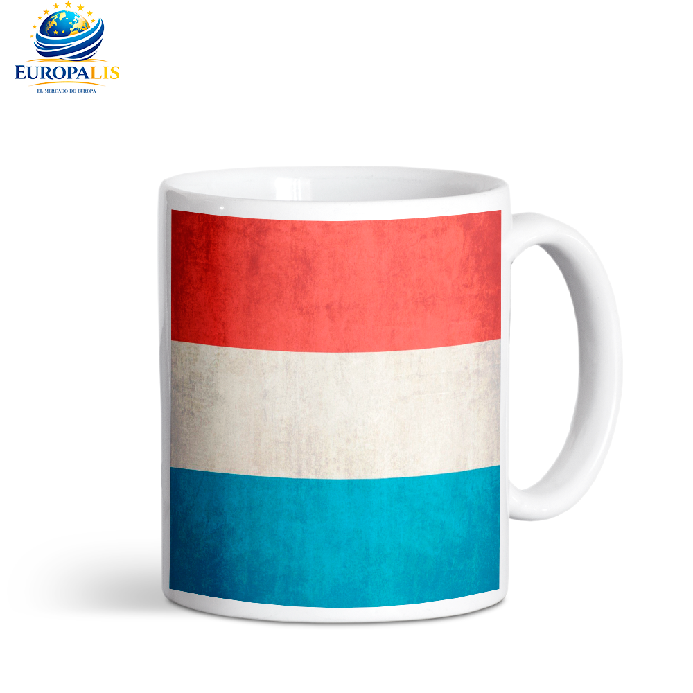 Taza Bandera Luxemburgo