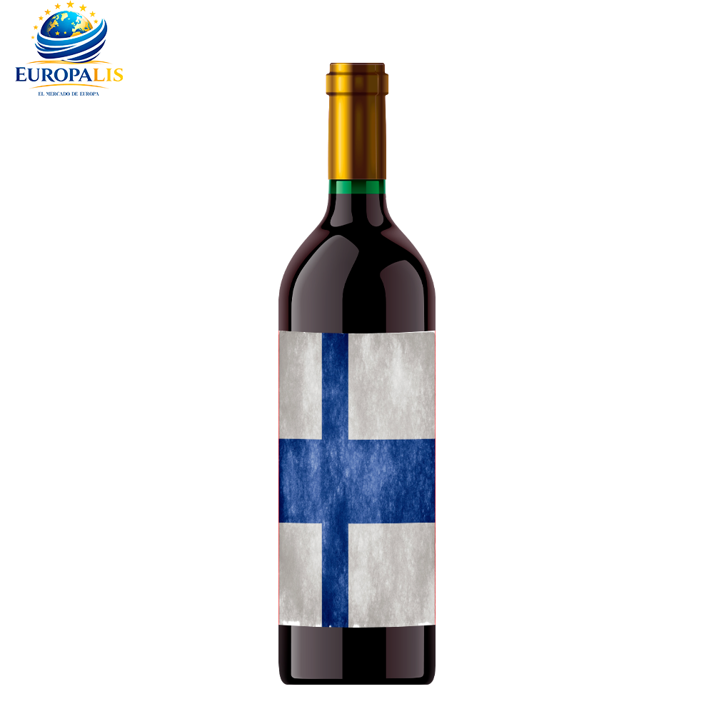Vino Dorado Bandera Finlandia