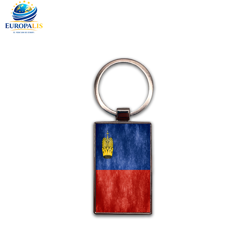 Llavero Bandera Liechtenstein