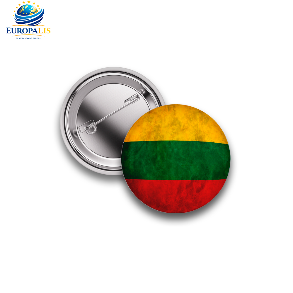 Pin Bandera Lituania