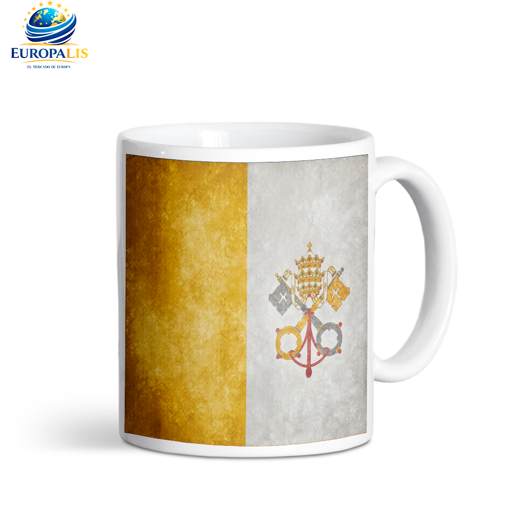 Taza Bandera Vaticano