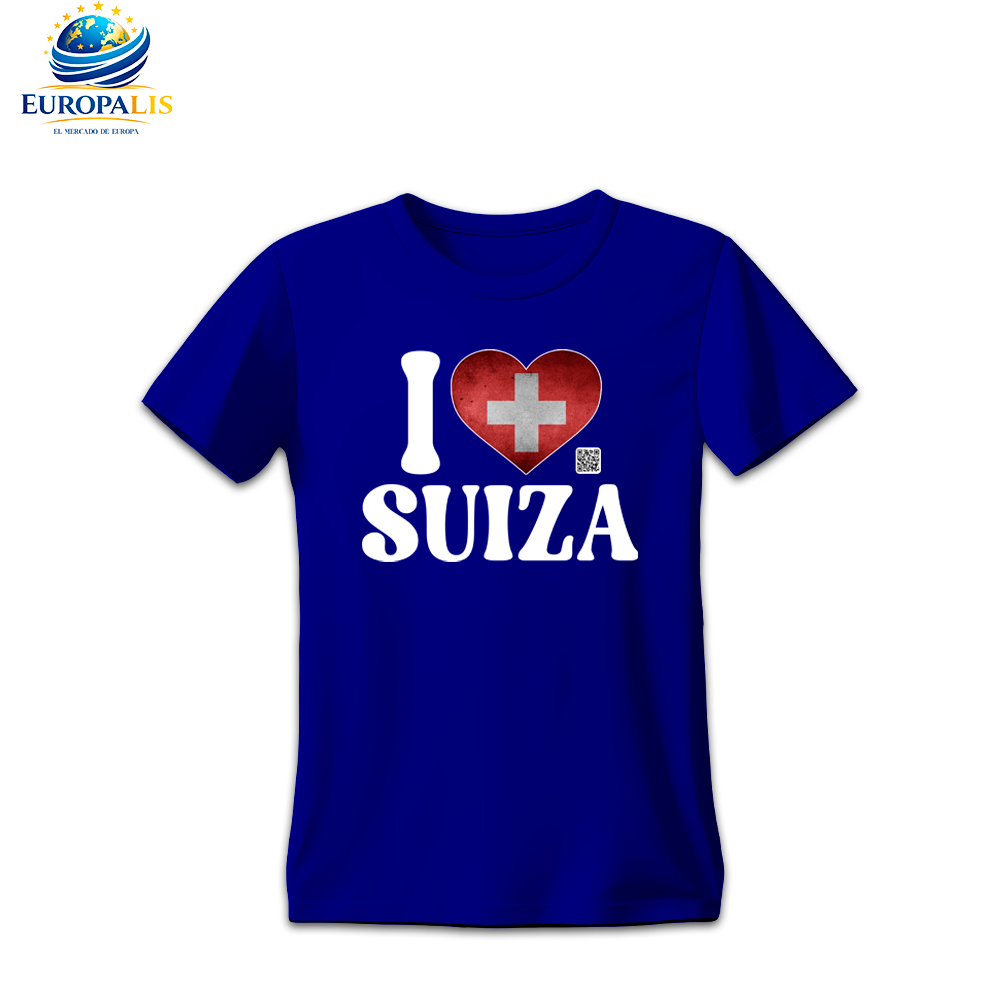 Camiseta Bandera Suiza