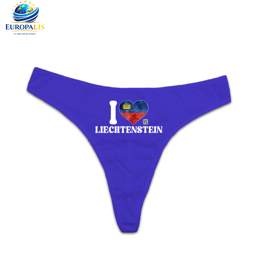 Tanga Bandera Liechtenstein