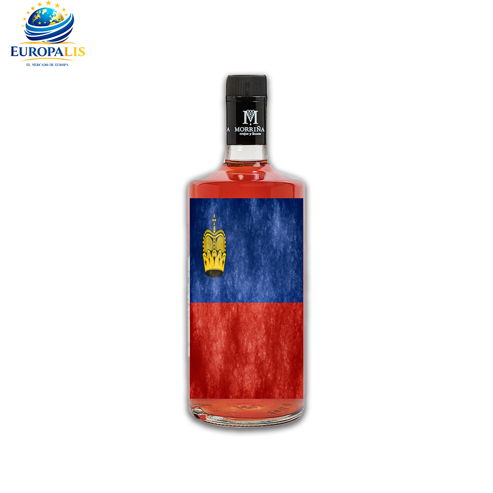 Licor Bandera Liechtenstein