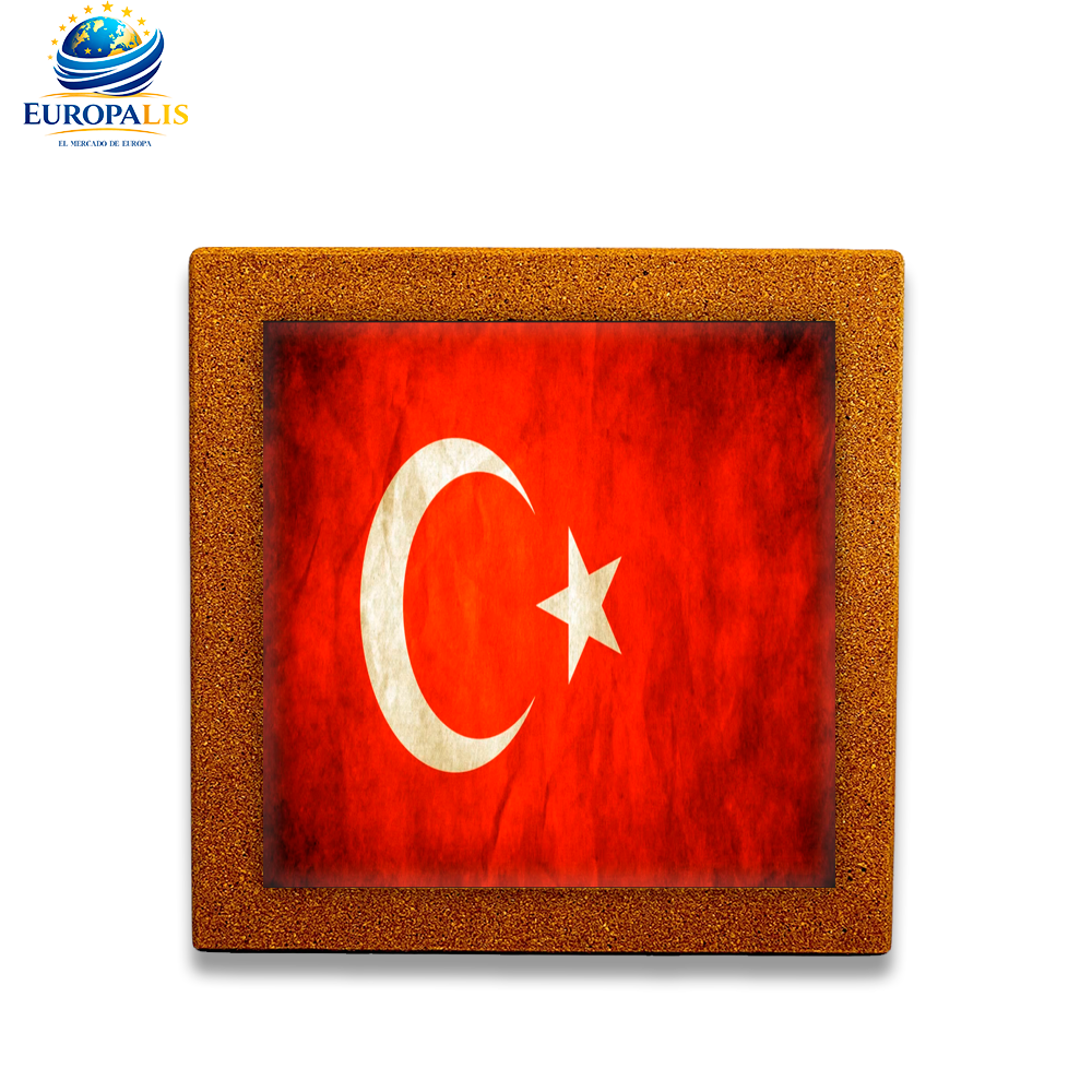 Baldosa Bandera Turquía