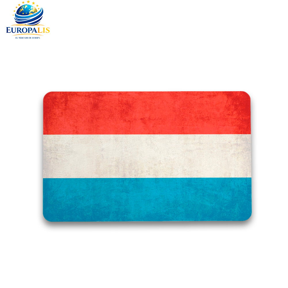 Pegatina Bandera Luxemburgo