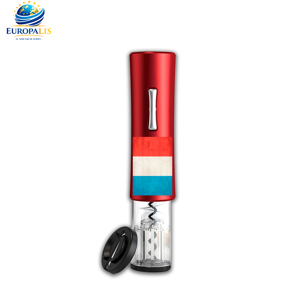 Sacacorchos Eléctrico Bandera Luxemburgo