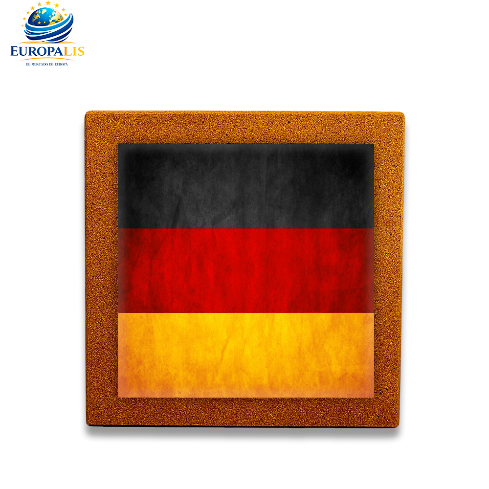 Baldosa Bandera Alemania