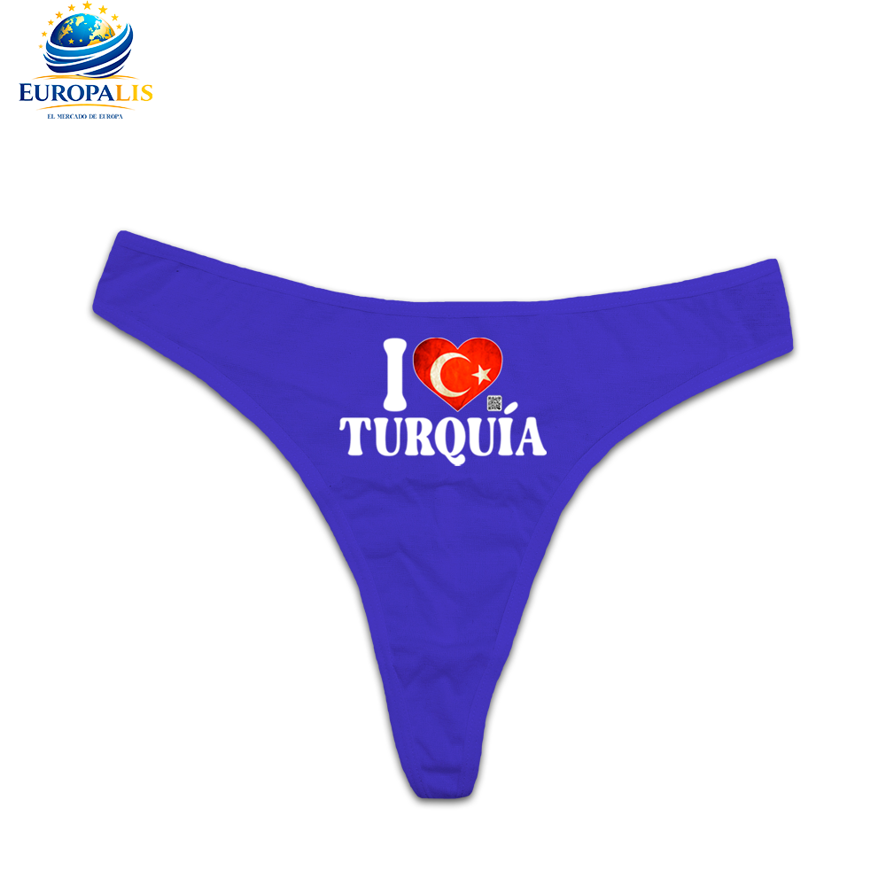 Tanga Bandera Turquía