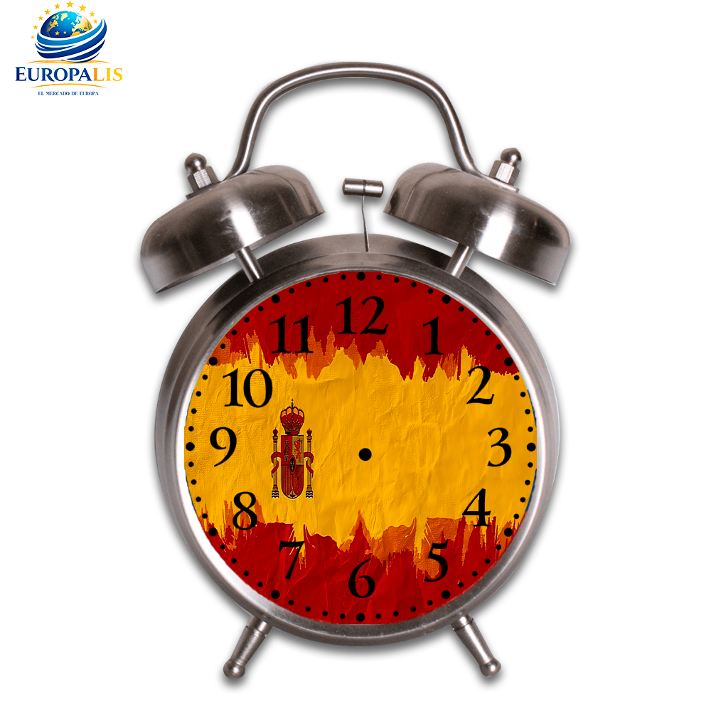 Reloj Despertador Bandera España