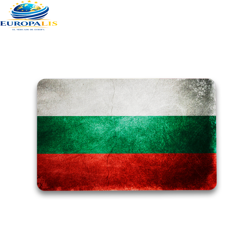 Pegatina Bandera Bulgaria