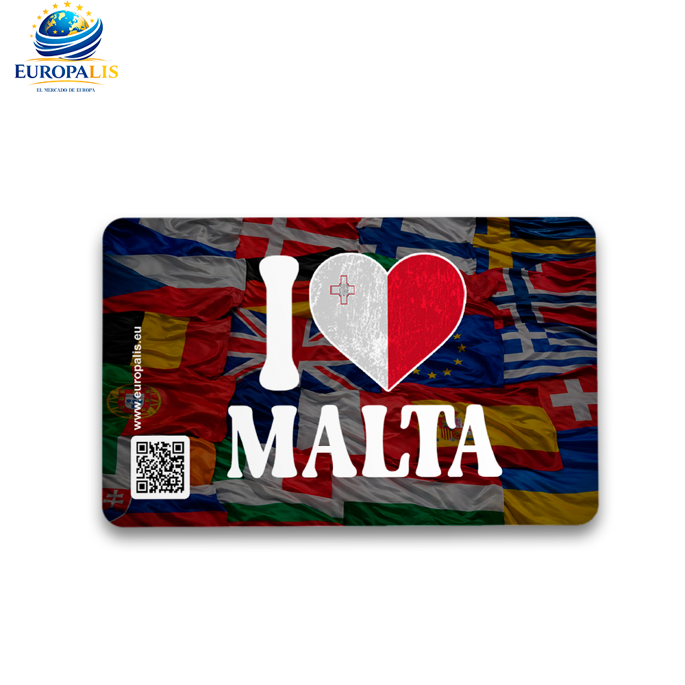 Imán I Love Malta