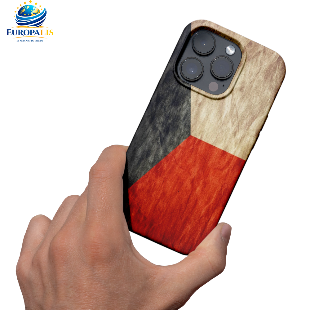 Funda Móvil Bandera República Checa