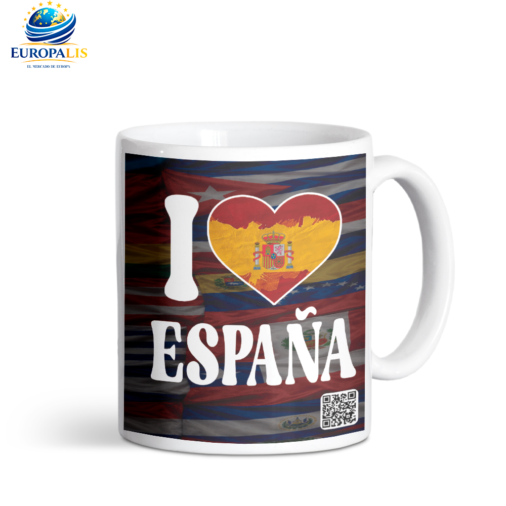 Taza I Love España