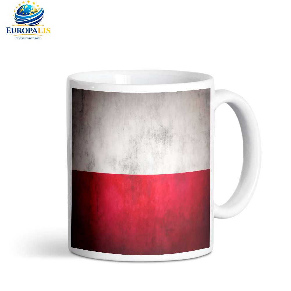 Taza Bandera Polonia