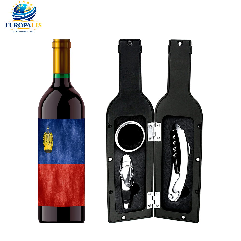 Kit Sacacorchos Bandera Liechtenstein