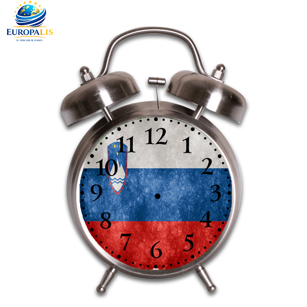 Reloj Despertador Bandera Eslovenia