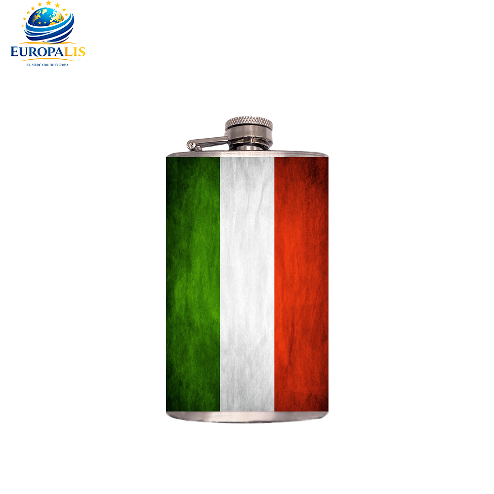 Petaca Bandera Italia