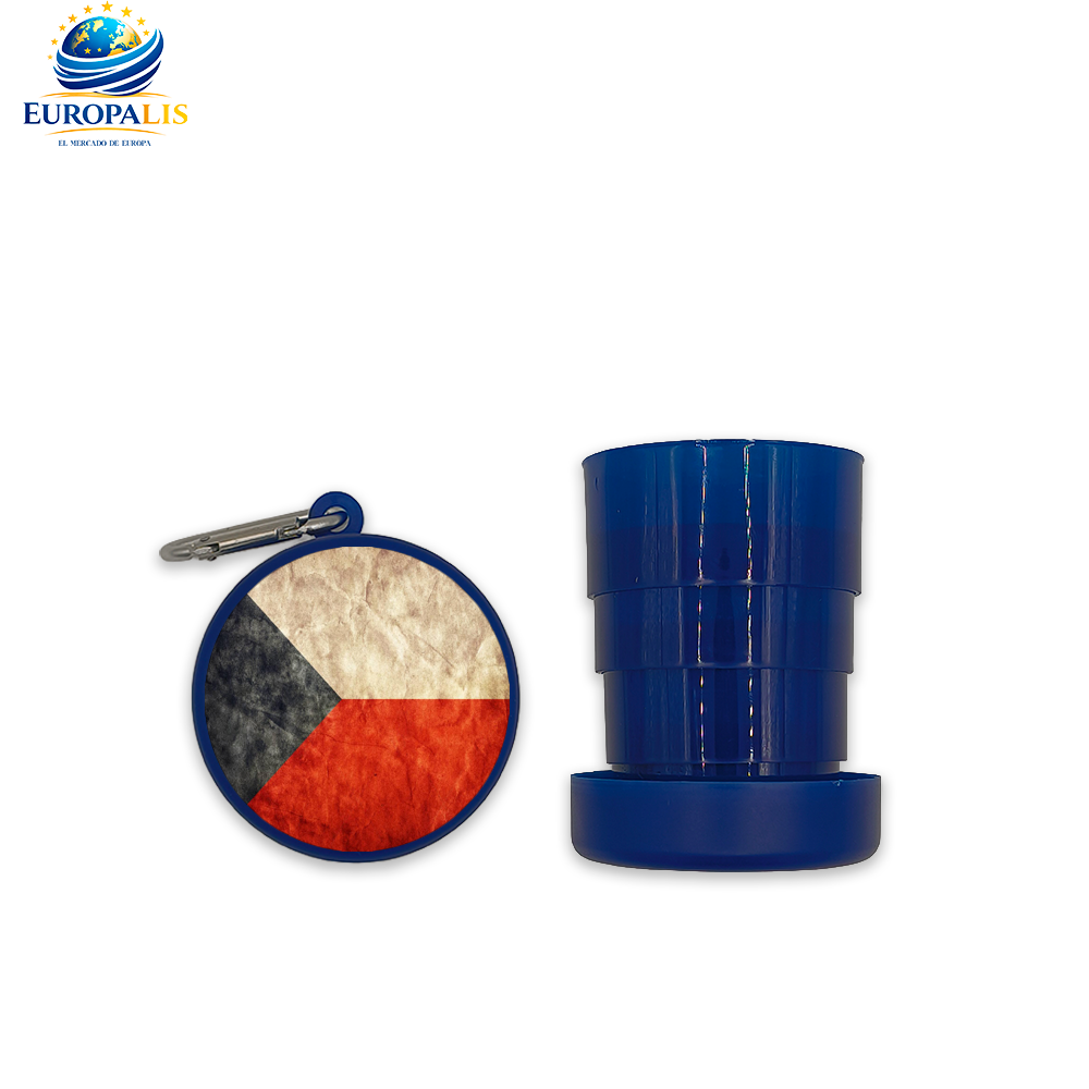 Vaso Bandera República Checa