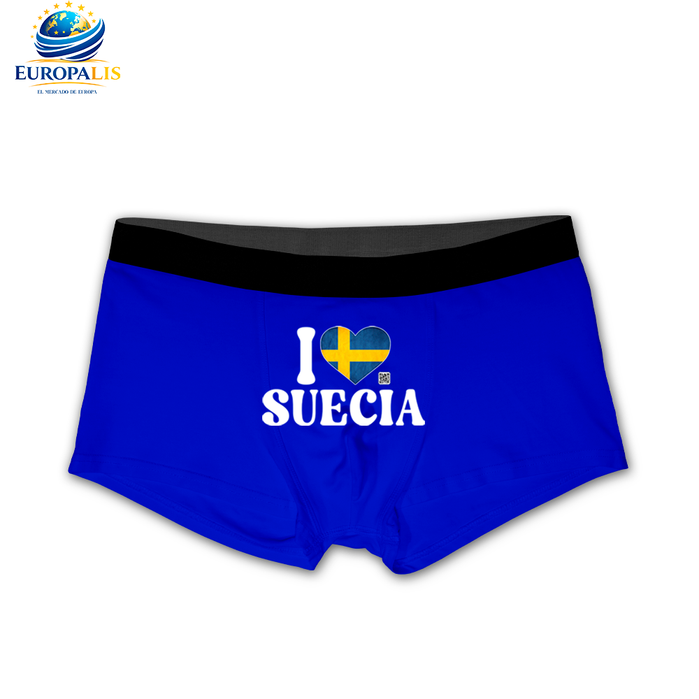 Boxer Bandera Suecia
