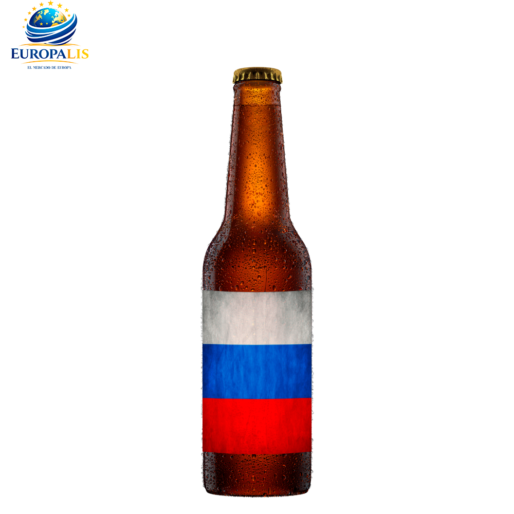 Cerveza Bandera Rusia