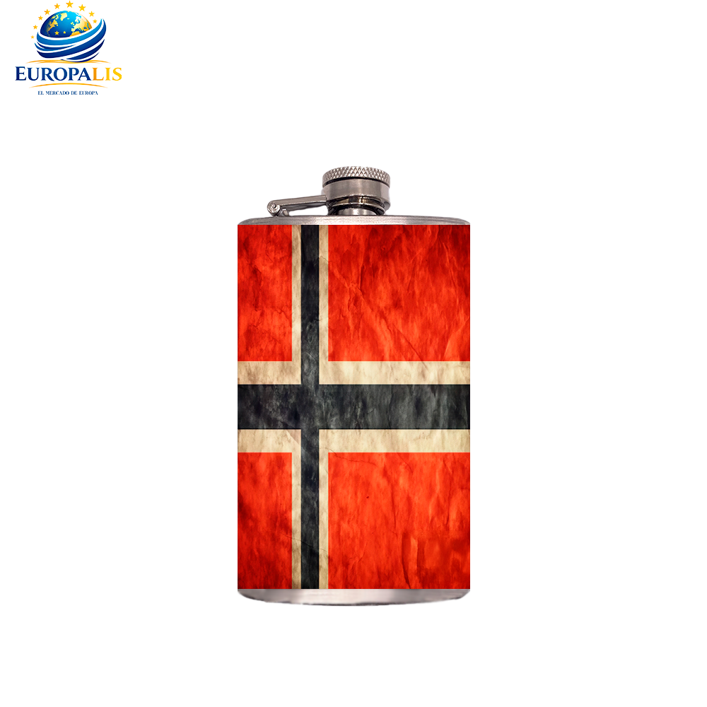 Petaca Bandera Noruega