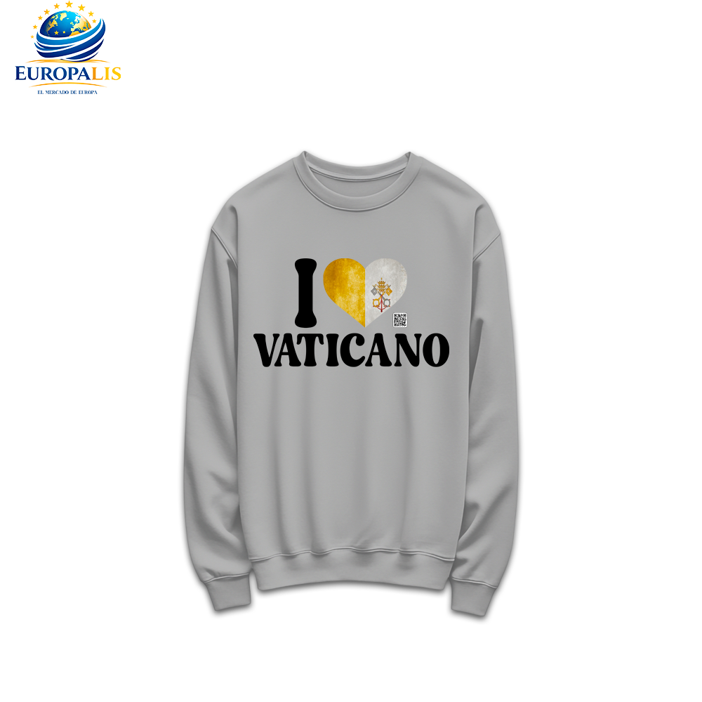 Sudadera sin Capucha Vaticano