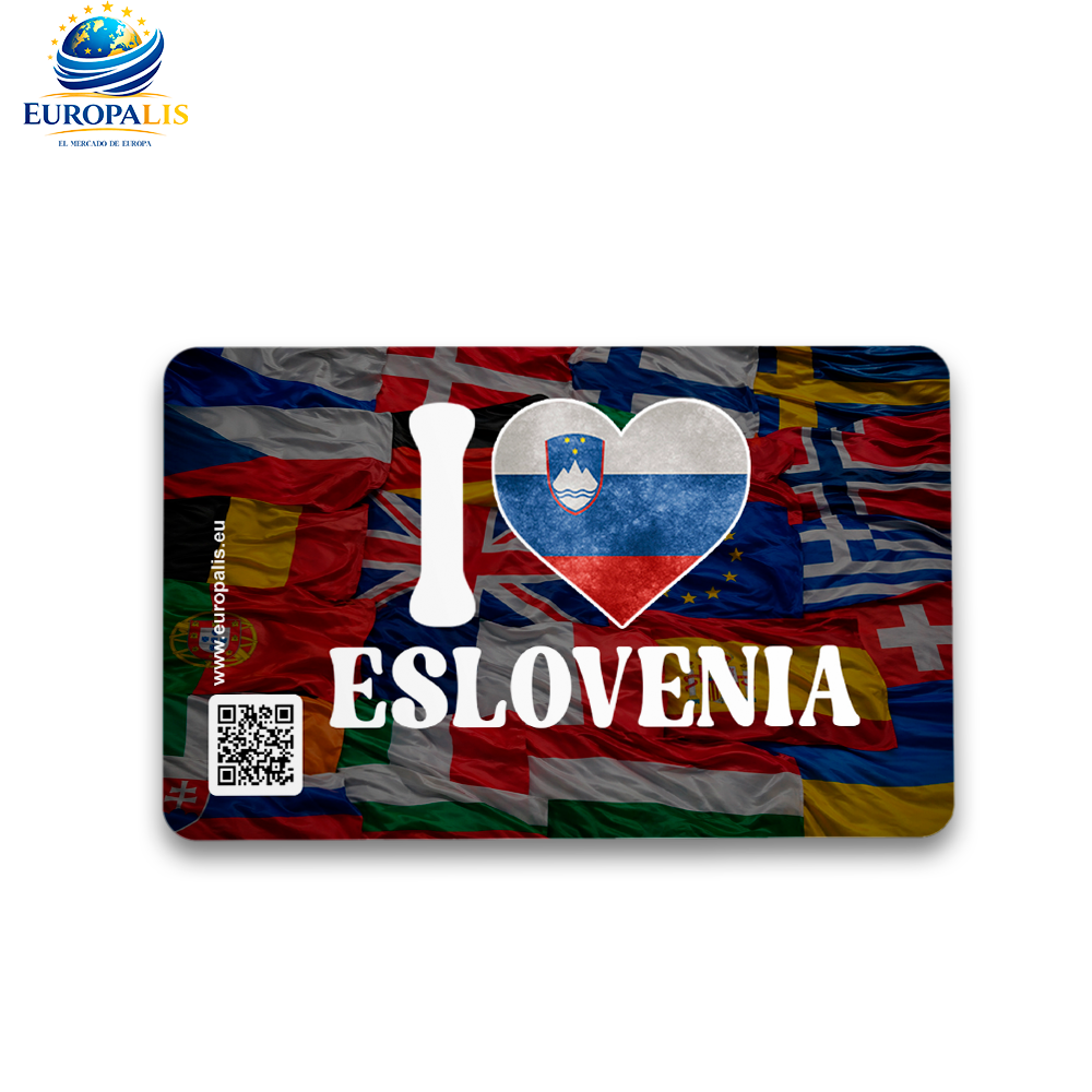 Imán I Love Eslovenia